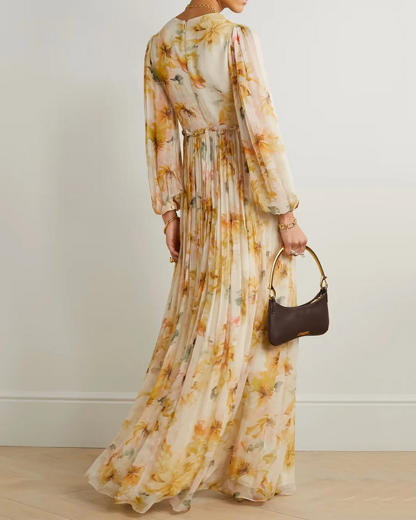 Stilla | Elegant blomsterkjole