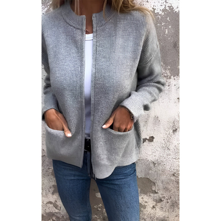 Stilla | Fuzzy Strikjakke Komfort
