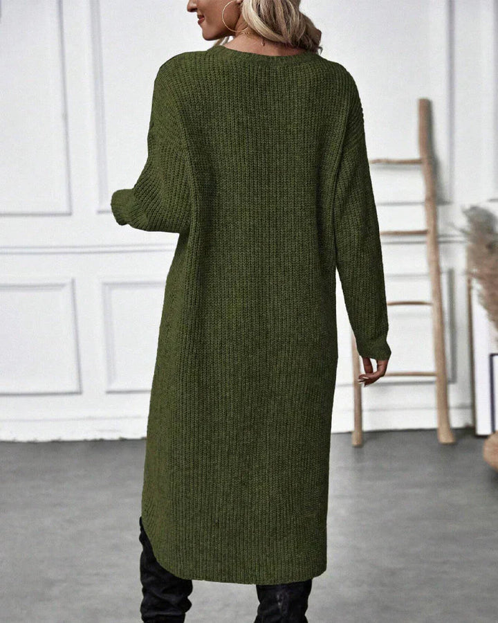 Stilla | Lang og Elegant Pullover I Bomuld