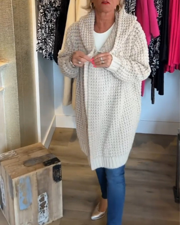 Stilla | Klassisk og Enkel Cardigan For En Ubesværet Stil