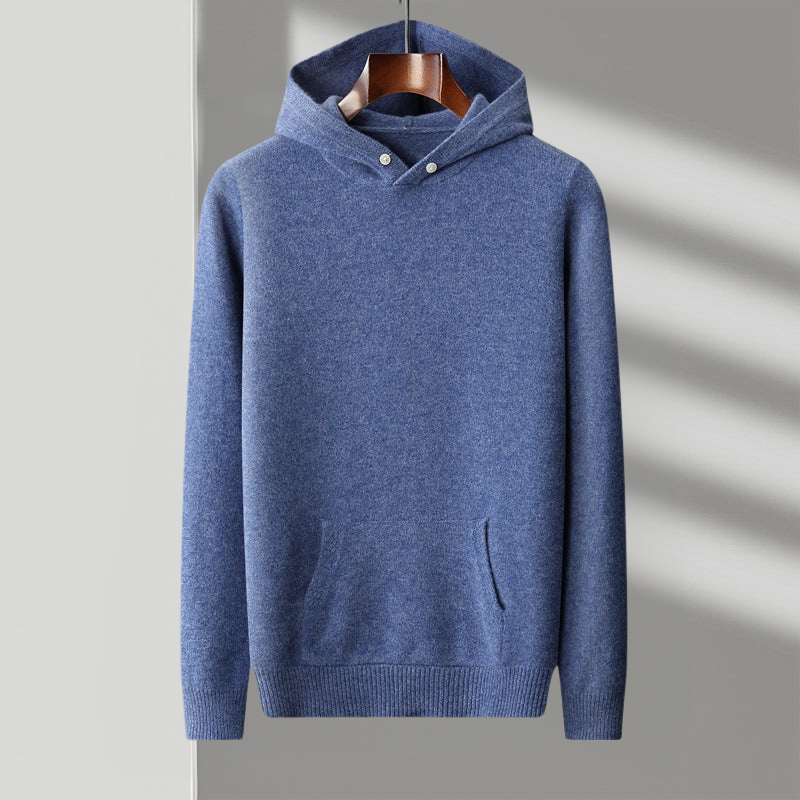 Stilla | Merino Uld Hoodie