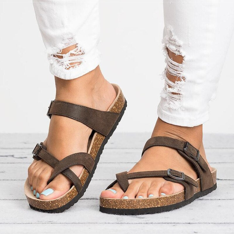 Stilla | Orthopædiske Sandaler i Romersk Stil