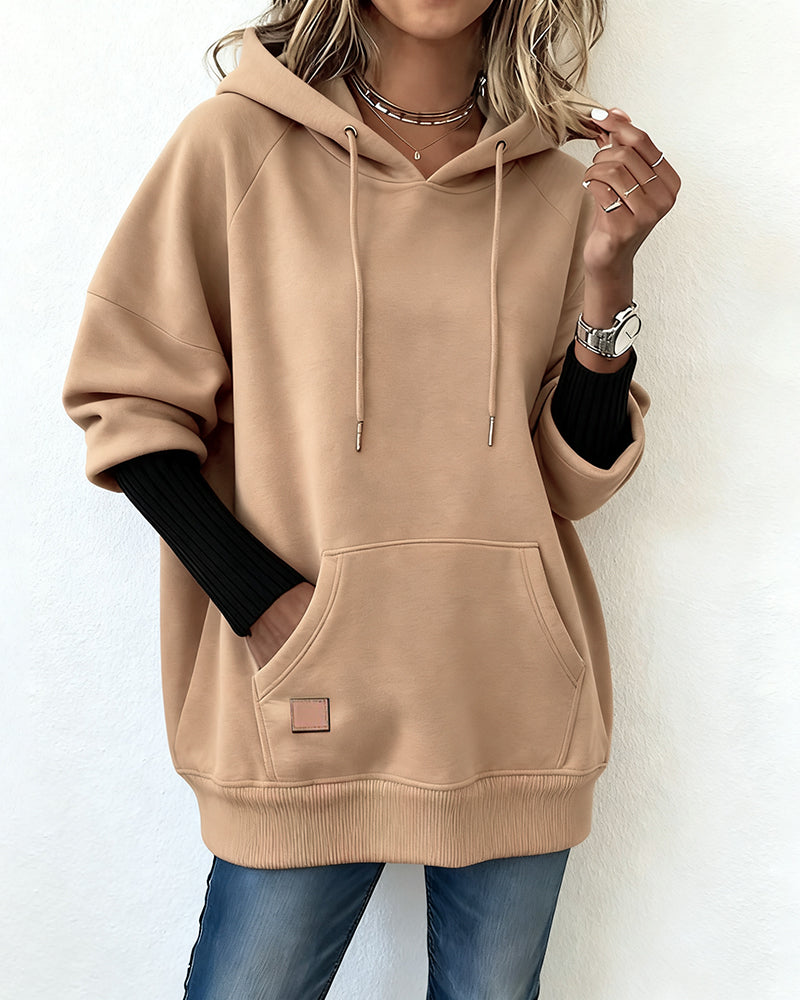 Stilla | Hættetrøje I En Casual Stil
