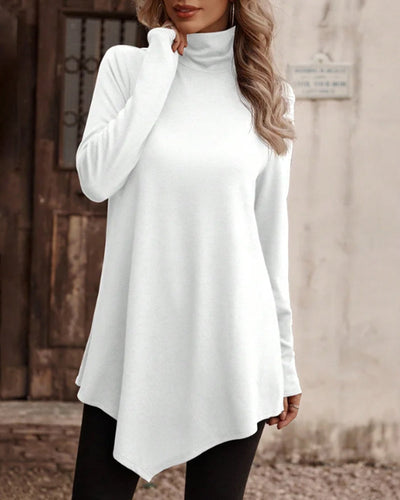 Stilla | Top Lang Turtleneck Top