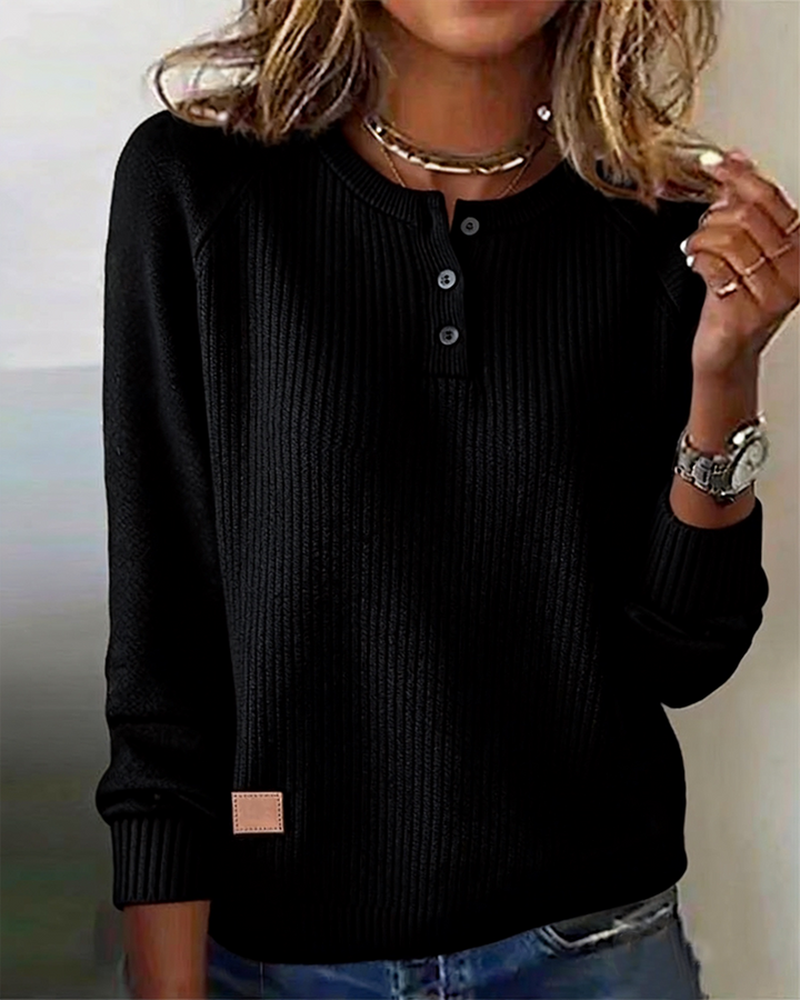 Stilla | Stylish knap raglan ærmer