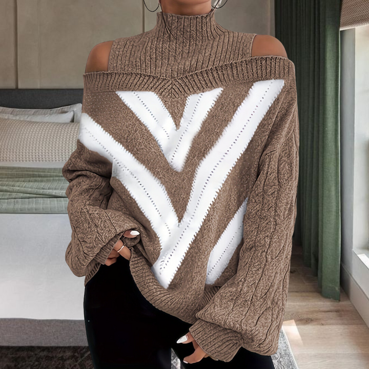 Stilla | Rullekrave sweater til damer
