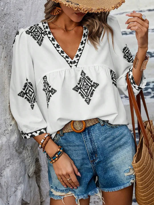 Stilla | Dame Casual Retro Stil