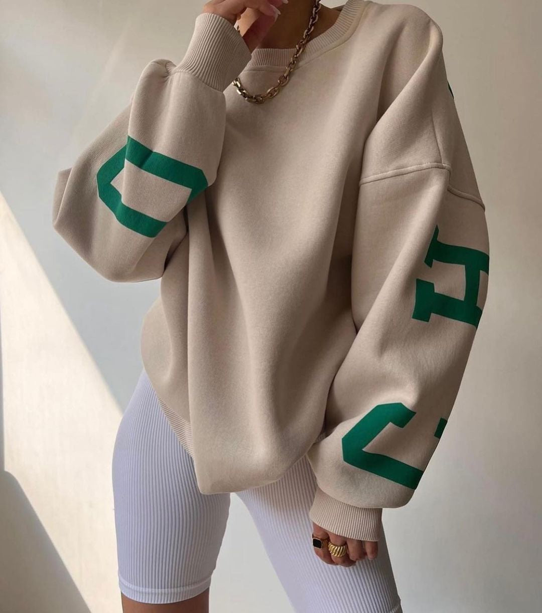 Stilla | Sweat Overstørrelse Dame