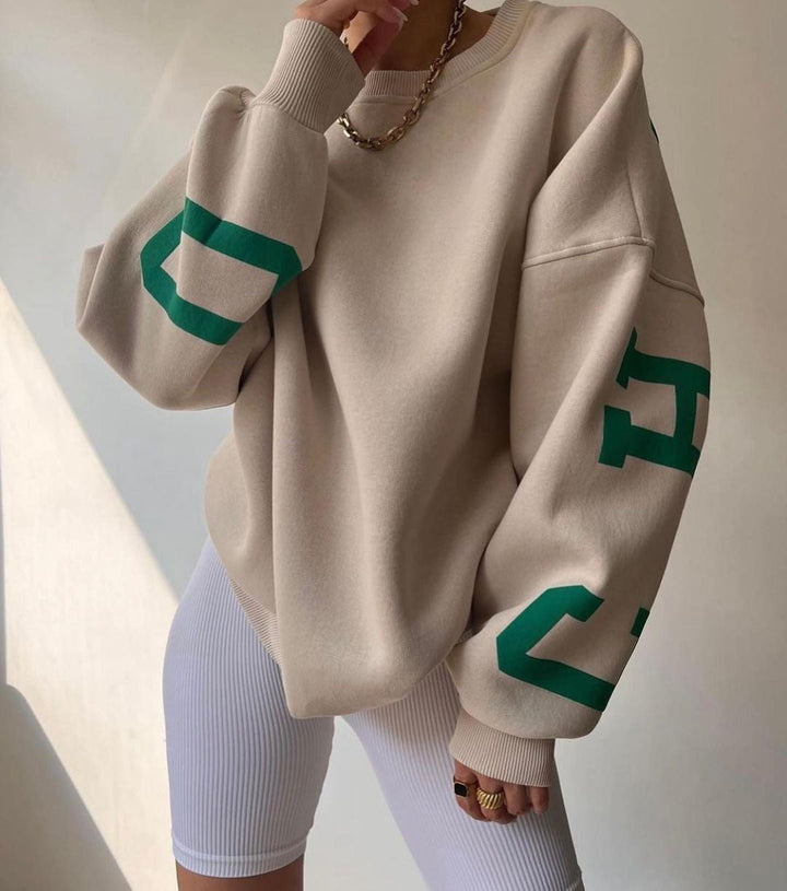 Stilla | Sweat Overstørrelse Dame