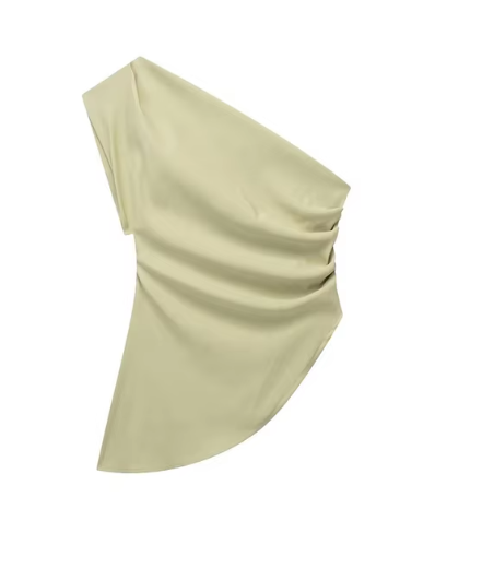 Stilla | Mae Asymmetrisk T-shirt Ny Dame Mode