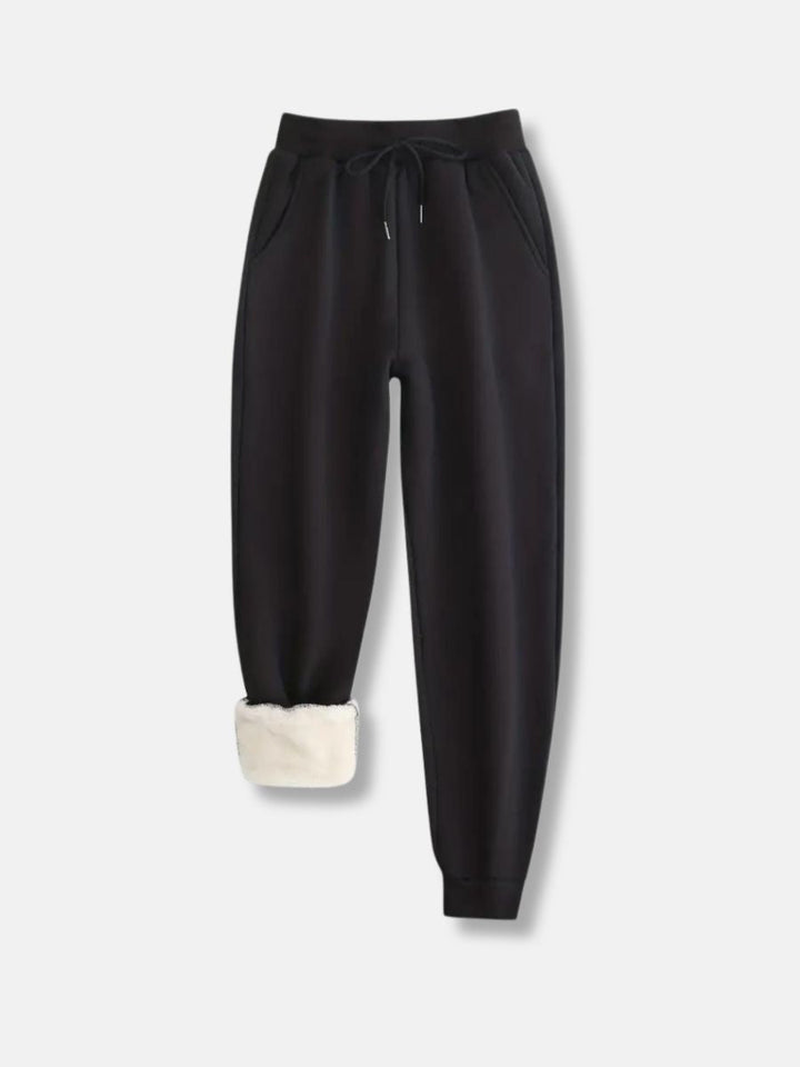 Stilla | Ærmeløs Sweatshirt Og Joggingbukser Med Snoretræk