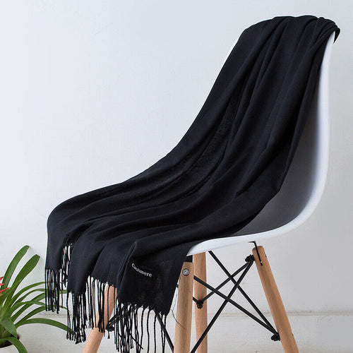 Stilla | Comfortable Halstørklæde Trendy Højkvalitets Cashmere Perfekt Til Altid