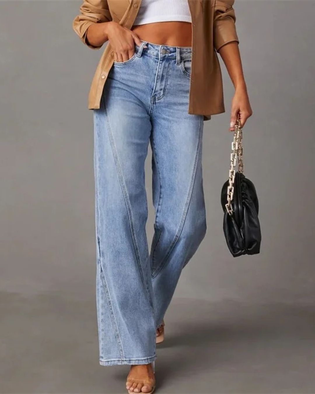 Stilla | Stilfulde Dame Denim Jeans