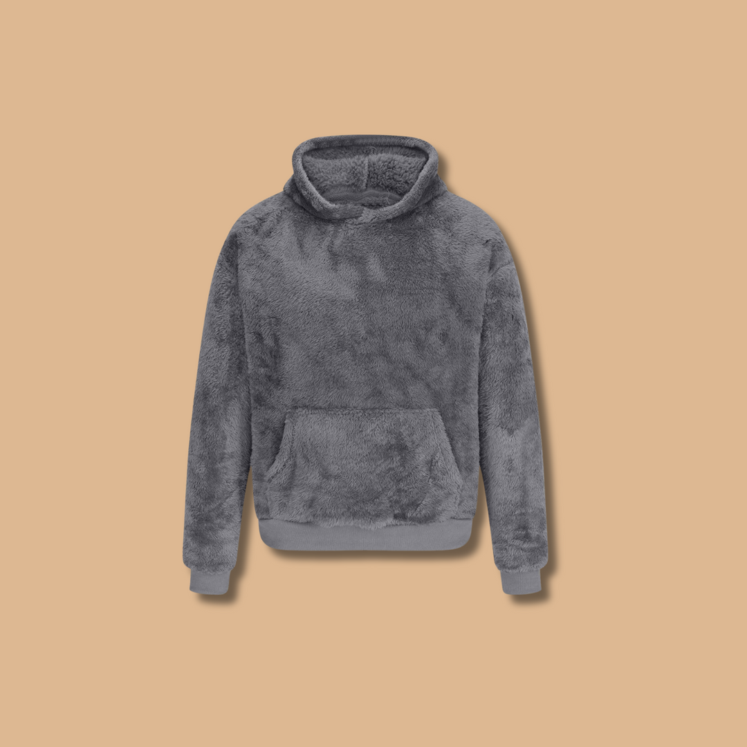 Stilla | Kuscheliger Hoodie aus Fleece