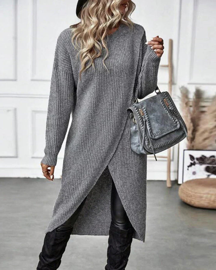 Stilla | Pullover Lang Stil Bomuld