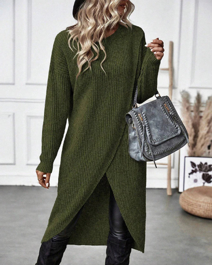 Stilla | Pullover Lang Stil Bomuld
