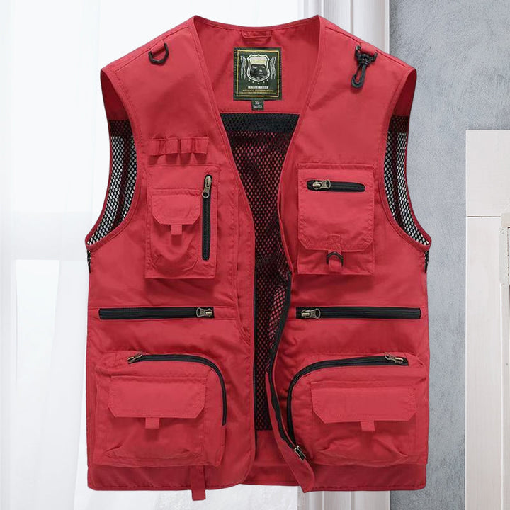 Stilla | Vest med Netlommer