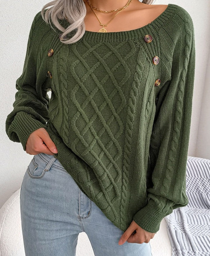 Stilla | Tidløst elegant strikpullover