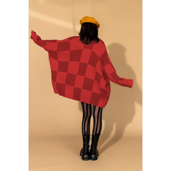 Stilla | Lang cardigan til damer i elegant stil