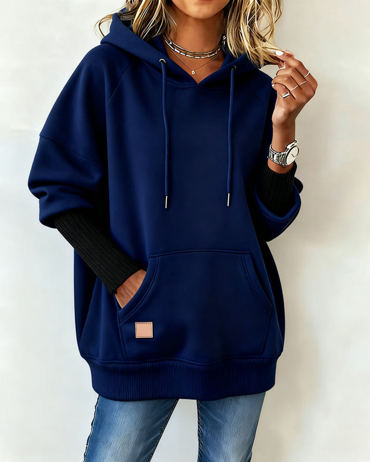 Stilla | Hættetrøje I En Casual Stil