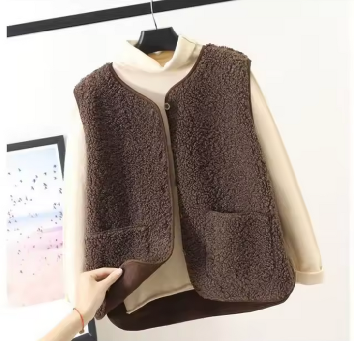 Stilla | Varm Fleece Vest Til Kvinder
