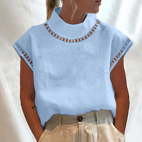 Stilla | Overdimensioneret Tanktop I Bomuld Og Linned