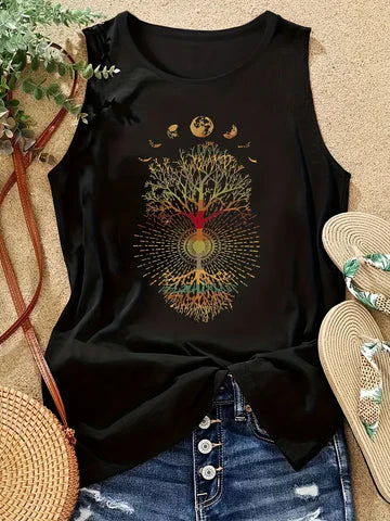 Stilla | Dame mode ærmeløs tanktop