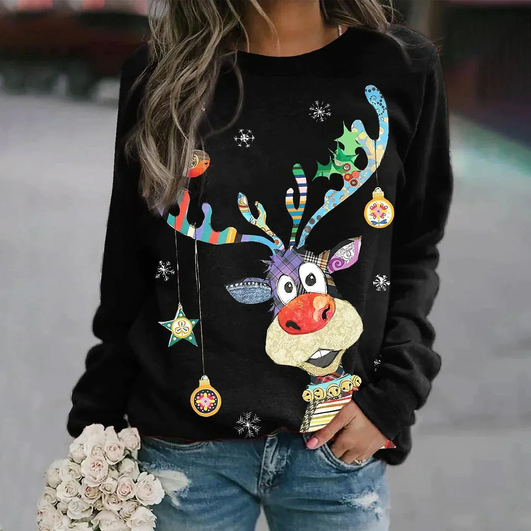Stilla | Modern pullover med alsidige anvendelsesmuligheder