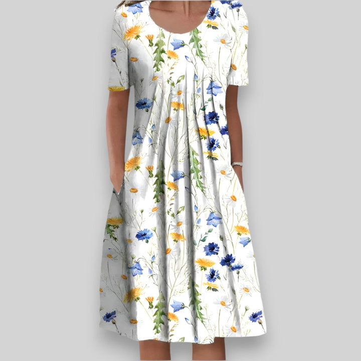 Stilla | Elegante Håndlavet Kjole