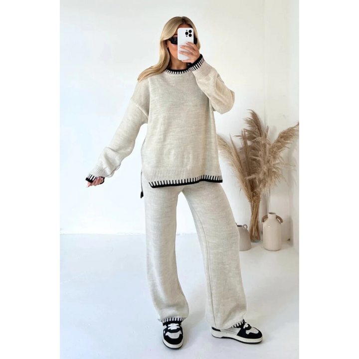 Stilla | Elegant To-delt Strik Ensemble