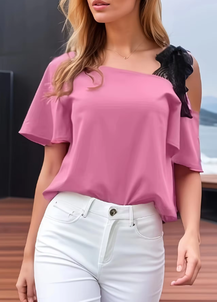 Stilla | Mode Bluse Med Spidsesyninger