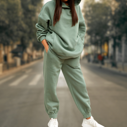 Stilla | Stilig og Trendy Hoodie og Bukser Sæt