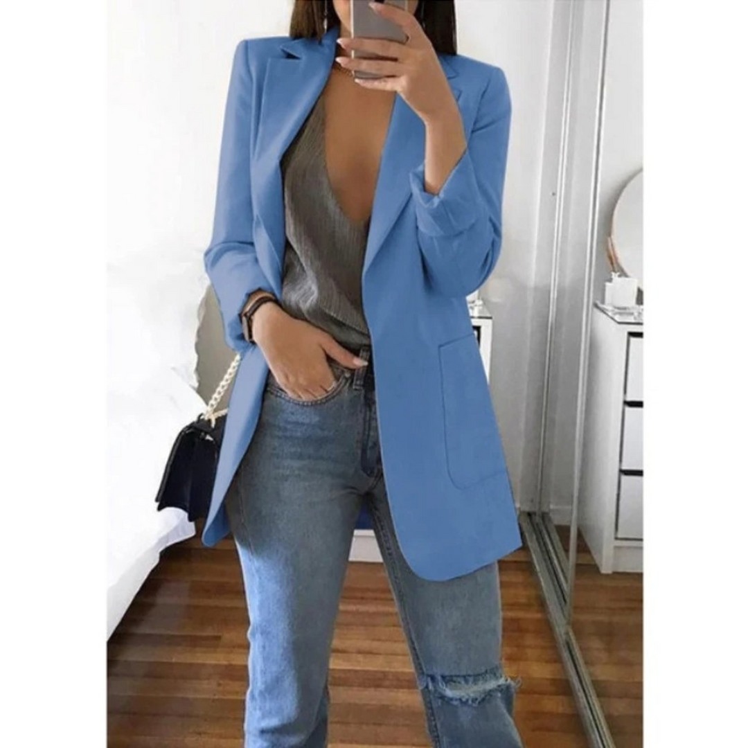 Stilla | Dame Lang Blazer