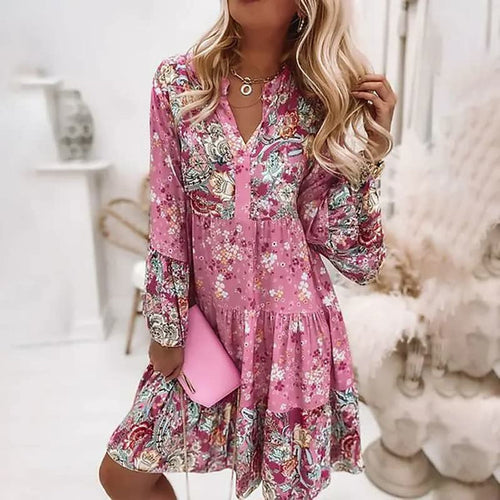 Stilla | Boho Kjole Til Damer Med Trendy Og Feminint Design