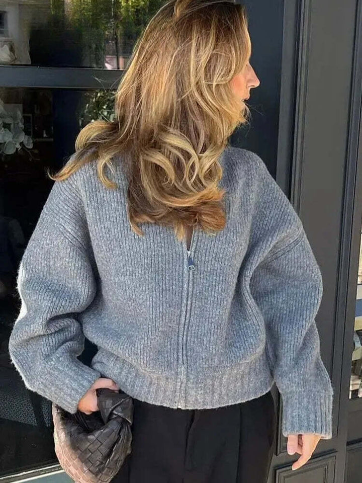 Stilla | Vintage Stil Pulloverjakke Til Damer