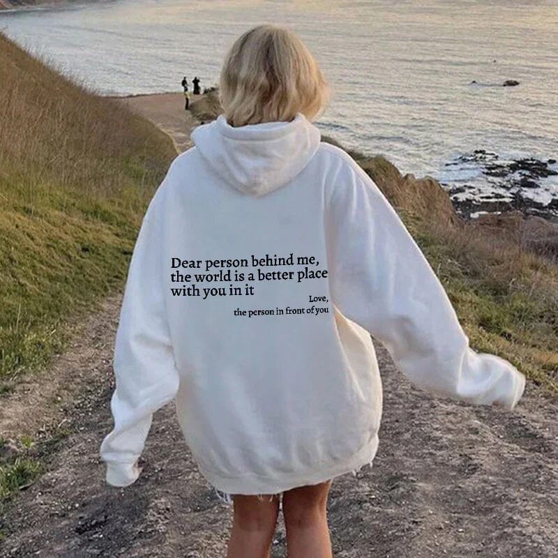 Skovae | "Kære Person Bag Mig" Hoodie