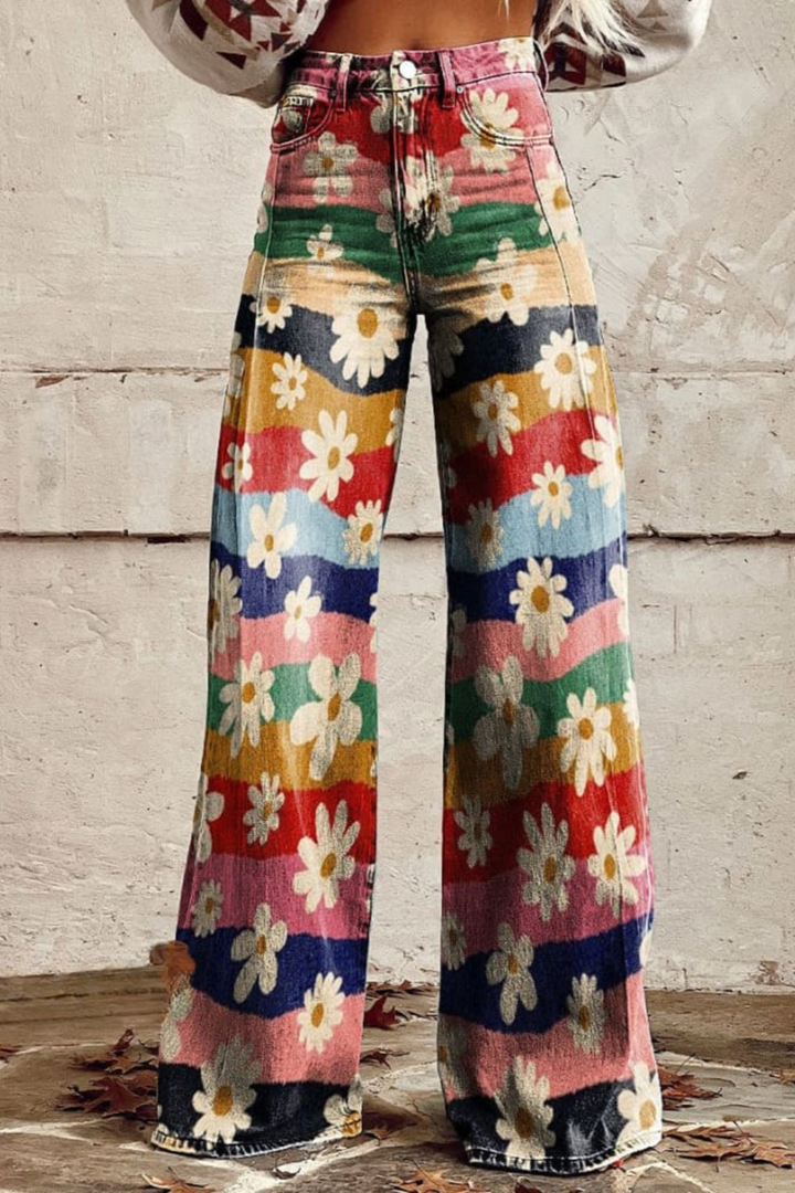 Stilla | Retro Florale Streger