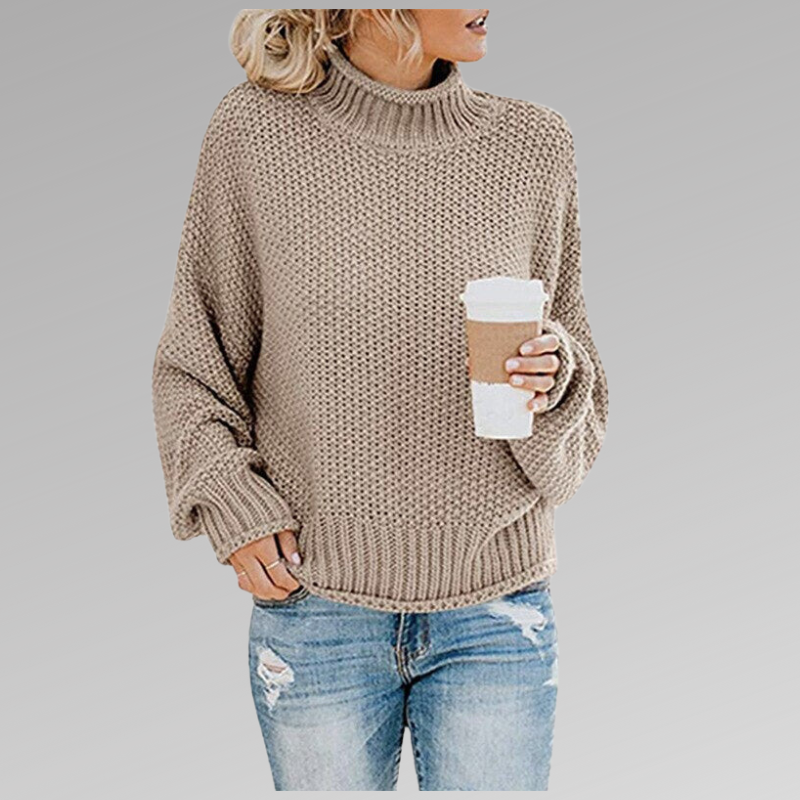 Stilla | Groft strikket pullover