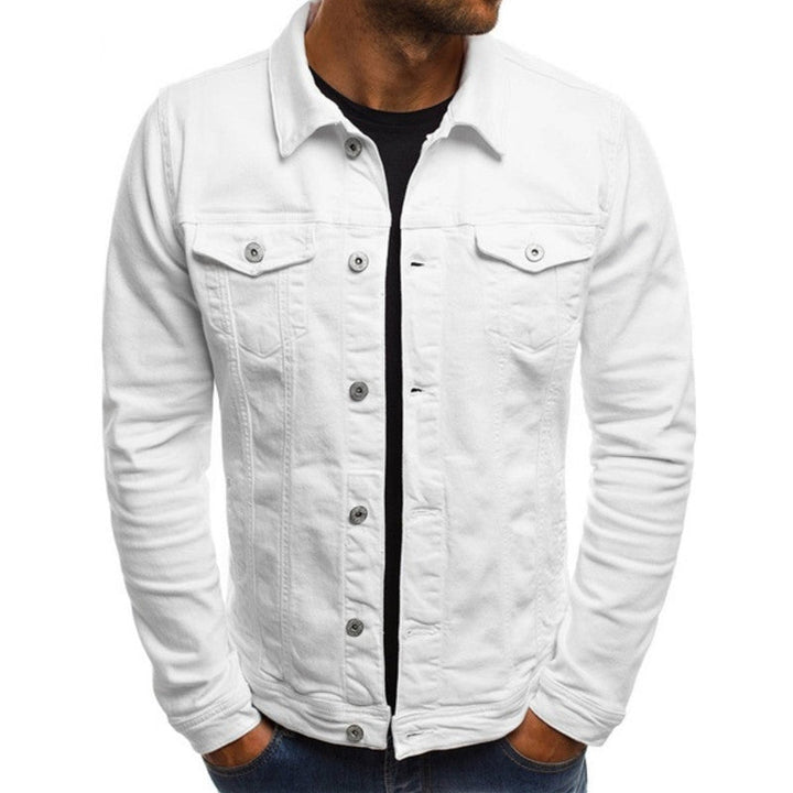 Stilla | Stilfuld Denim Bomberjakke til Hverdagen