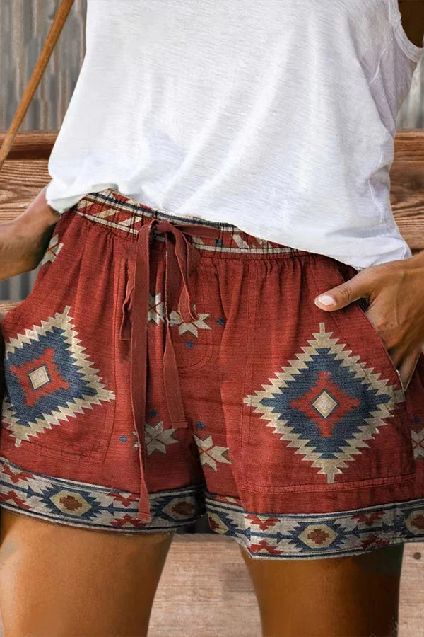 Stilla | Strand Shorts Sommer Høj Talje