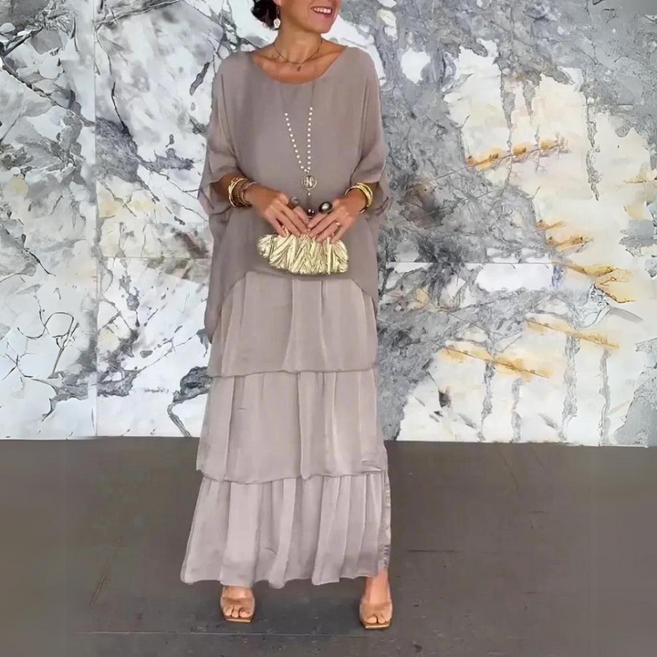 Stilla | Elegant Maxikjole