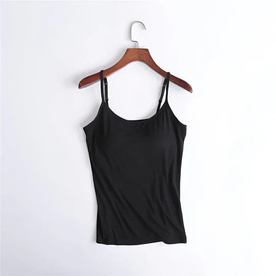 Stilla | Elegant Top Med Integreret Bh