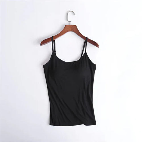 Stilla | Elegant Top Med Integreret Bh