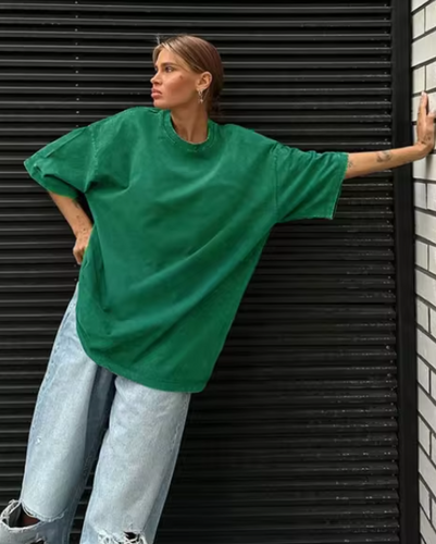 Stilla | Bomuld Retro T-shirt Dame Vintage