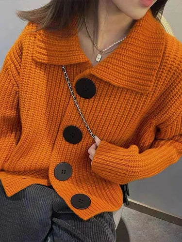 Stilla | Pullover med lange ærmer og krave