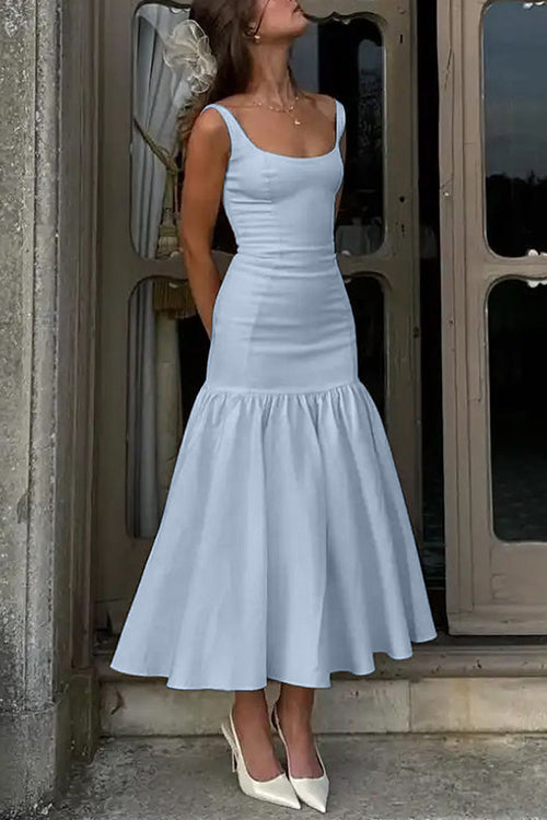 Stilla | Elegant Bodycon Midi Kjole