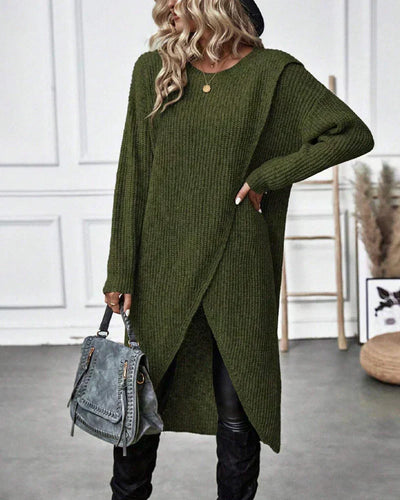 Stilla | Maxilanget Pullover til Komfort