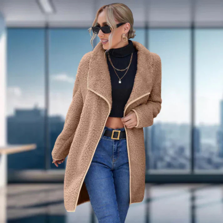 Stilla | Lang cardigan til damer i elegant look