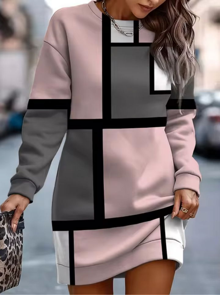 Stilla | Elegant Sweatkjole Til Damer