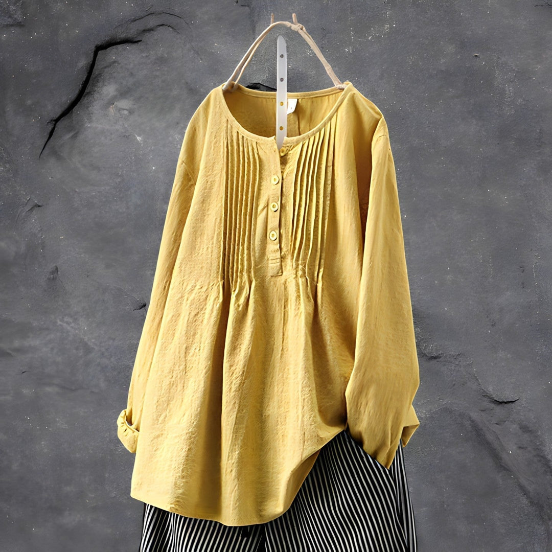 Stilla | Stilfuld Løs Bluse